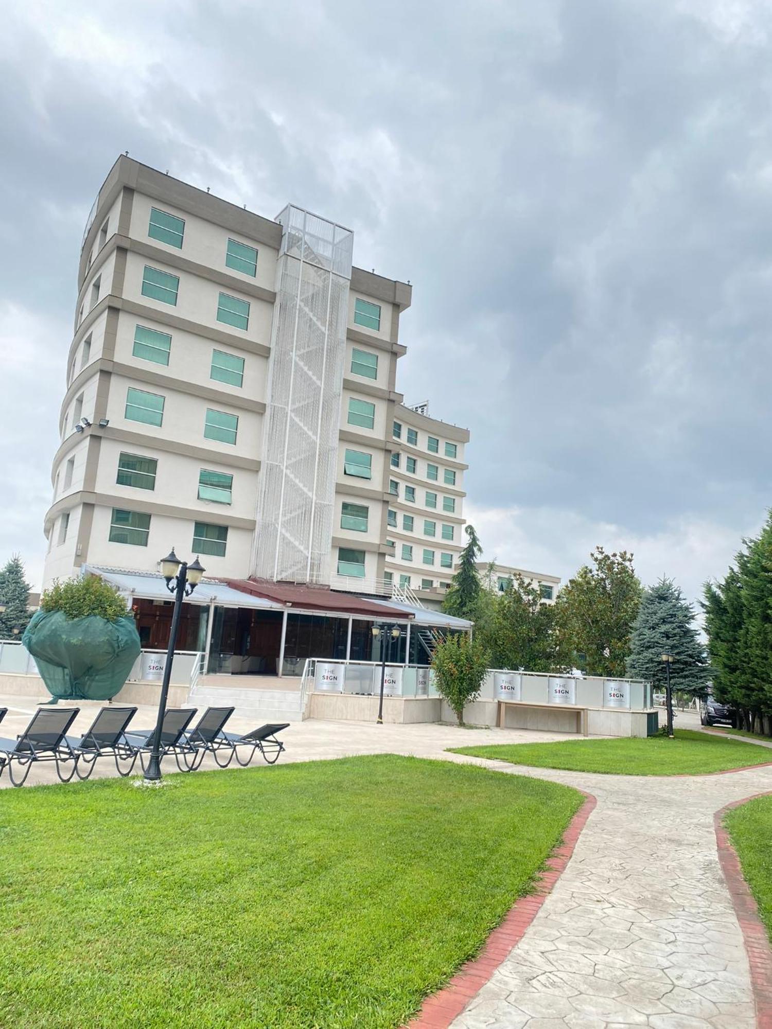 The Sign Kocaeli Thermal Spa Hotel &Convention Center Golcuk Exterior foto